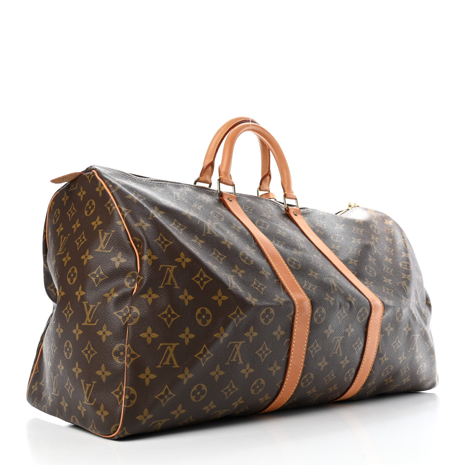 Louis Vuitton Monogram Keepall 55 2 of 4