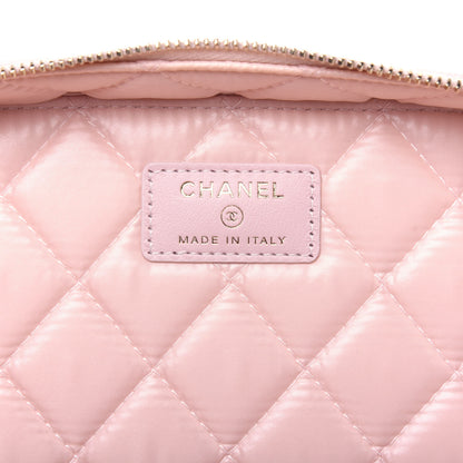 Chanel Caviar Quilted Large Vanity Pouch Light Pink 6 of 13