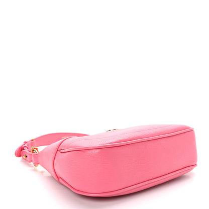 Gucci Goatskin Small Aphrodite Shoulder Bag Rhodamine Pink 4 of 10