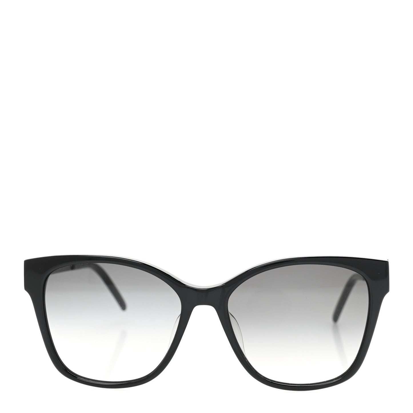 Acetate Rectangular SLM48SK Sunglasses Black