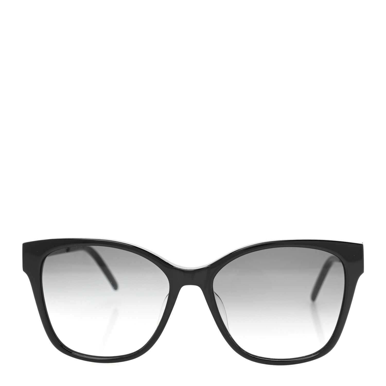 Saint Laurent Acetate Rectangular SLM48SK Sunglasses Black 2 of 8
