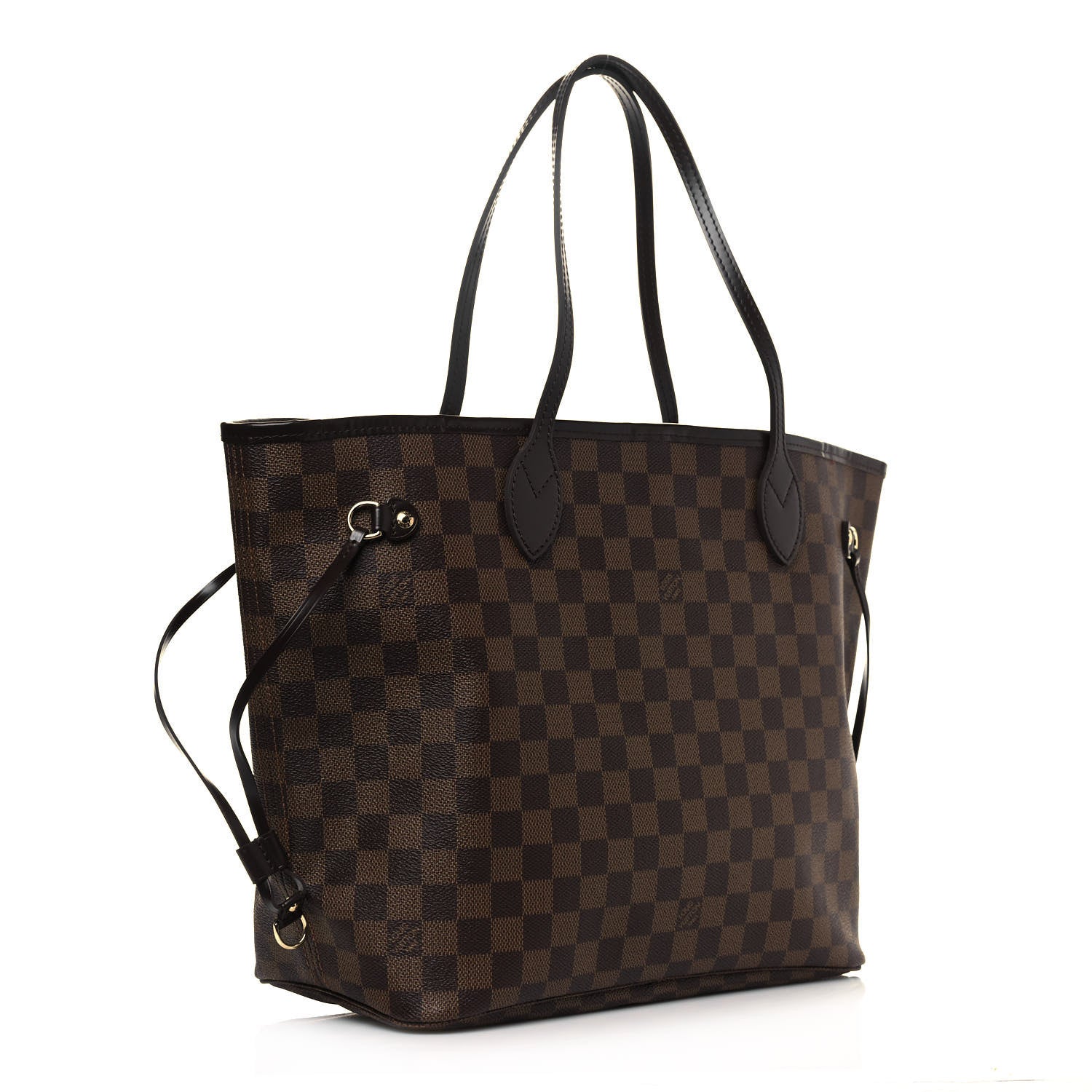 Louis Vuitton Damier Ebene Neverfull MM 3 of 10