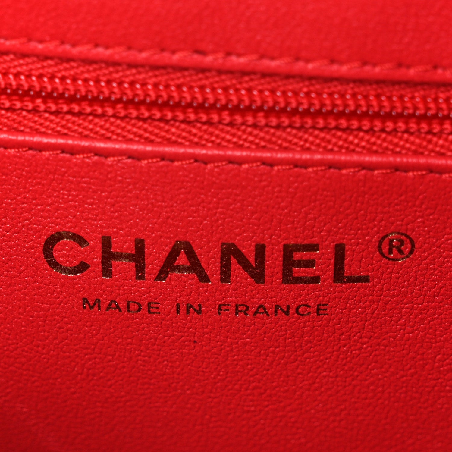 Chanel Raffia Fringe Nano Kelly Shopper Red Beige Black 6 of 10