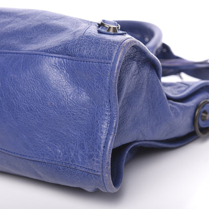 Balenciaga Agneau Classic Hardware City Bleut Bleu Glacier 8 of 10