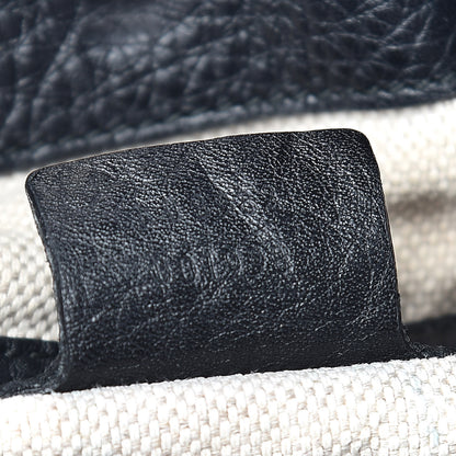 Gucci Pebbled Calfskin Medium Soho Chain Shoulder Bag Black 7 of 16