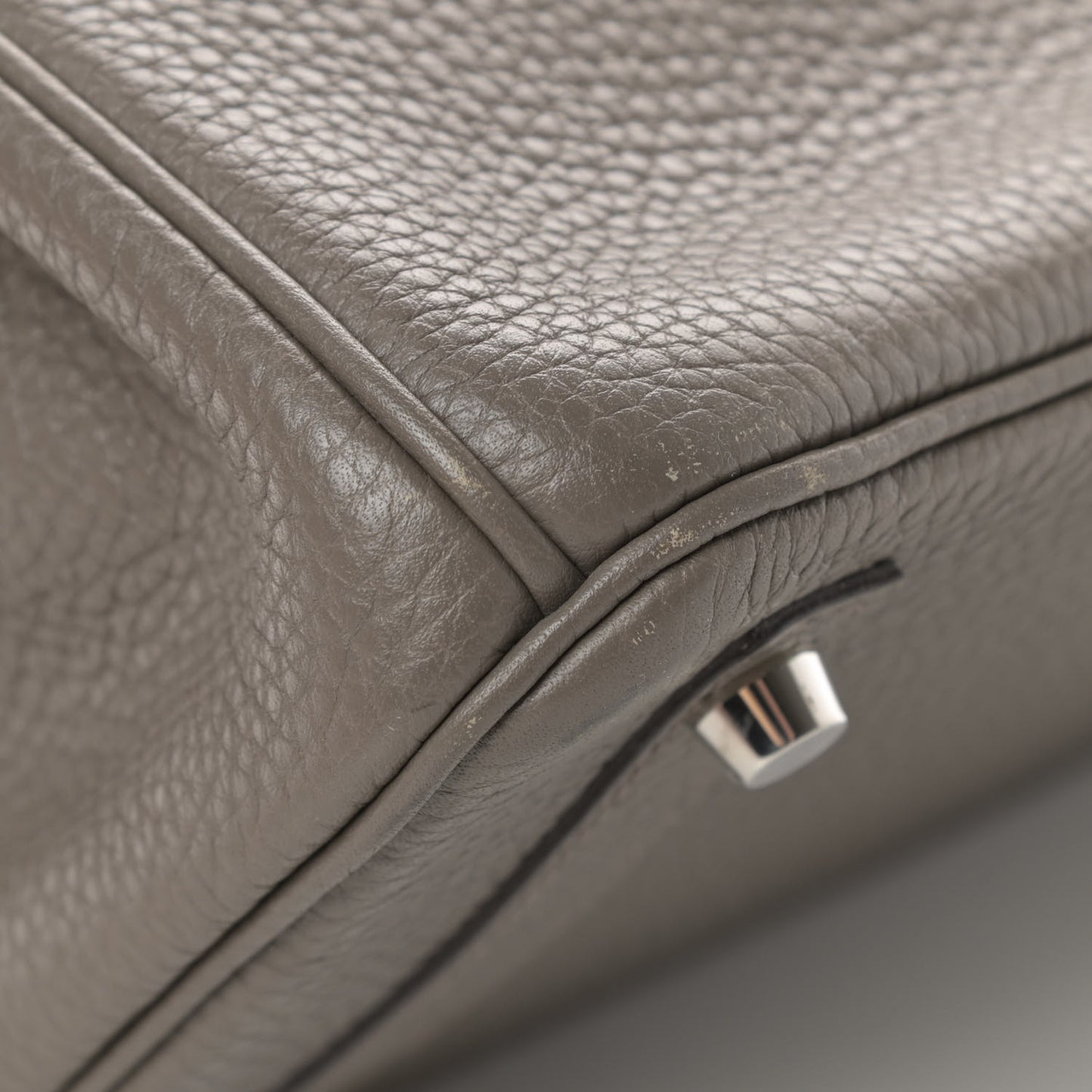 Taurillon Clemence Birkin 30 Etain