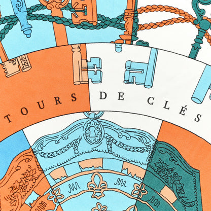 Hermes Silk La Vie Du Grand Nord Scarf 90 9 of 11