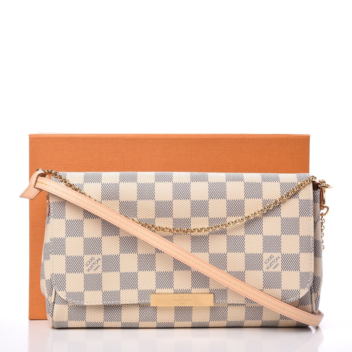 Damier Azur Favorite MM