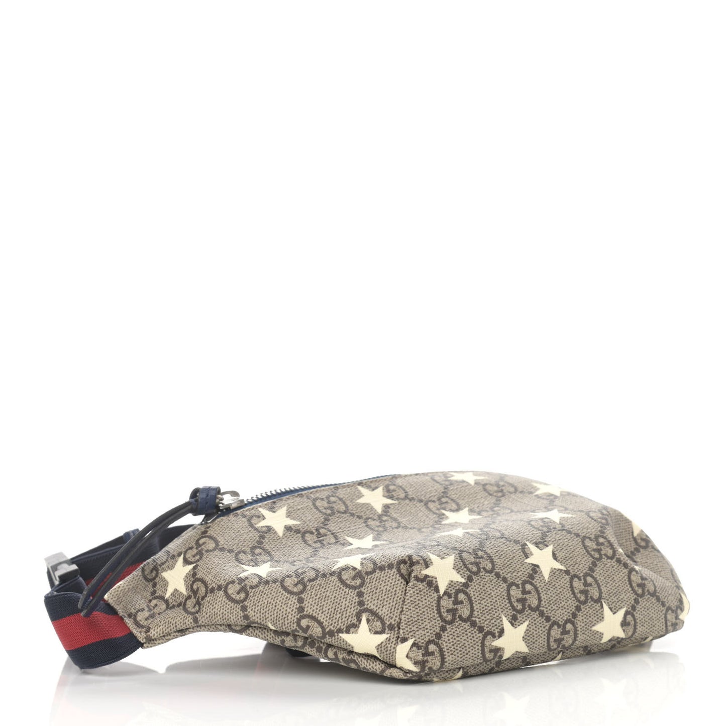 GG Supreme Monogram Stars Childrens Belt Bag