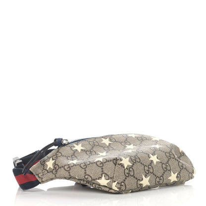 Gucci GG Supreme Monogram Stars Childrens Belt Bag 4 of 11