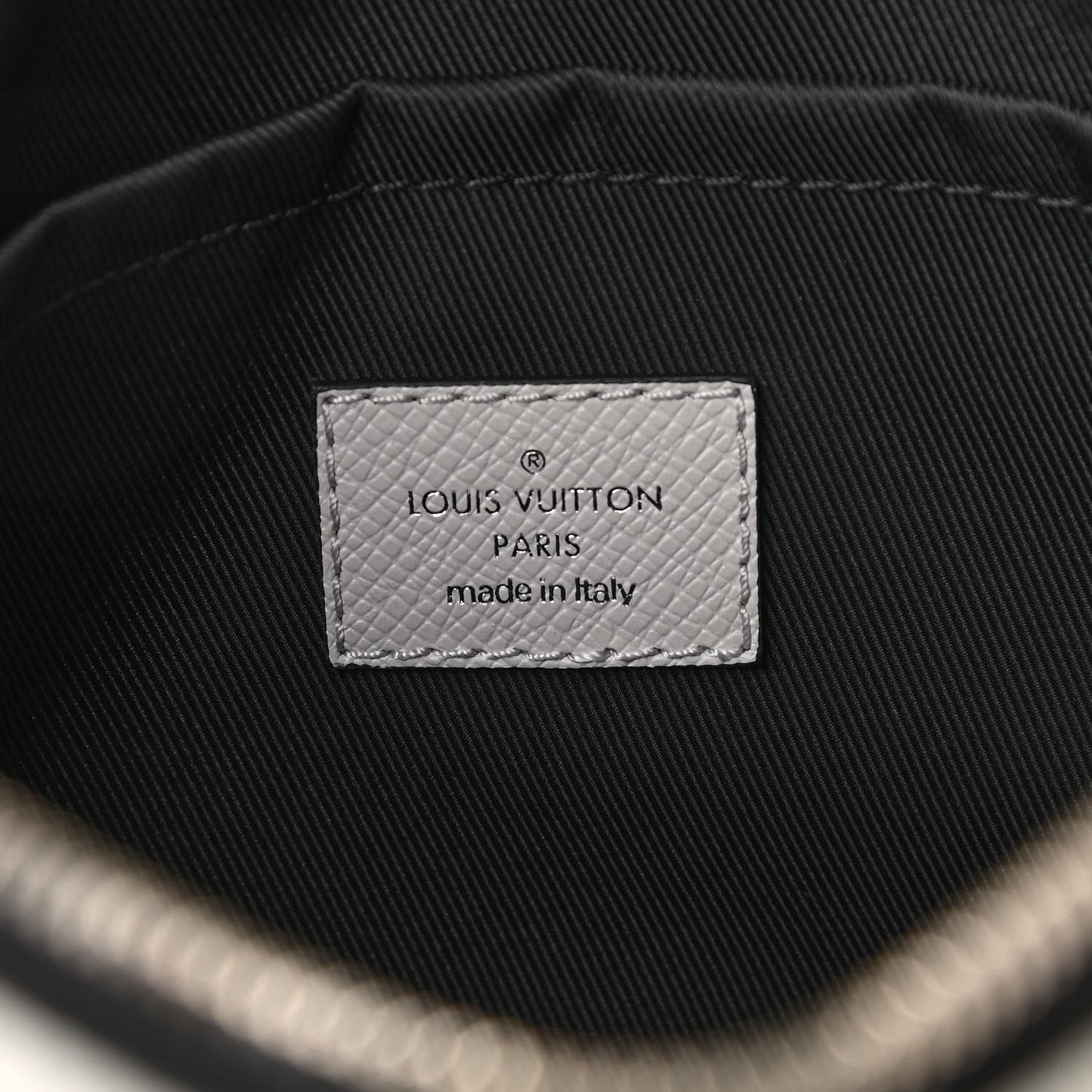 Taiga Monogram Outdoor Messenger White
