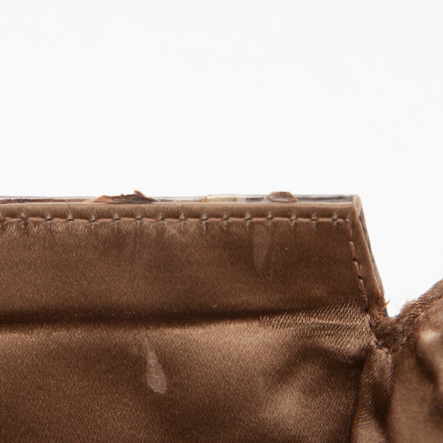 Fendi Python Box Bag Tote Cammello 7 of 8