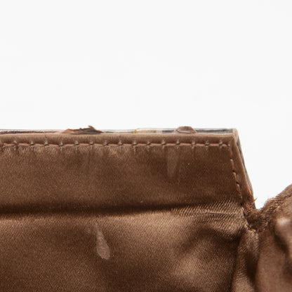 Fendi Python Box Bag Tote Cammello 7 of 8