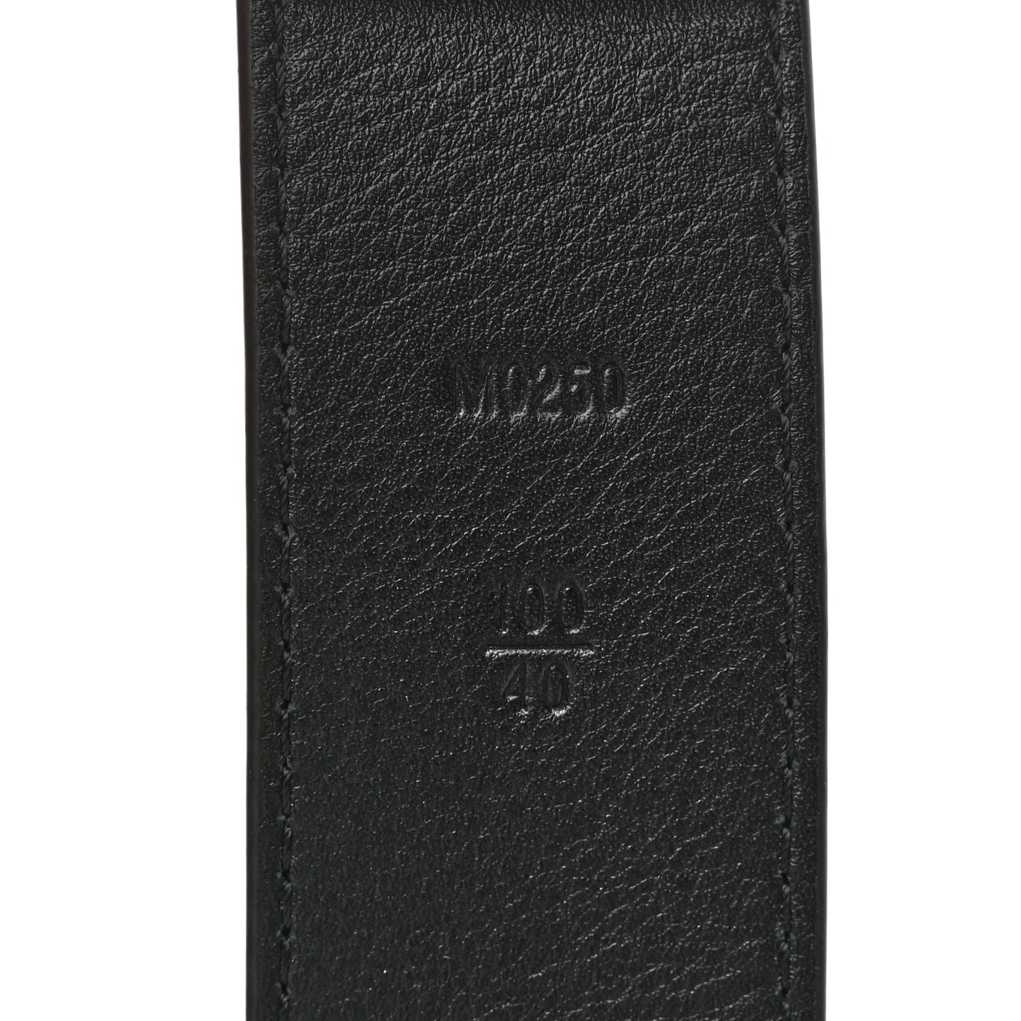 Calfskin 35mm Pont Neuf Belt Cognac
