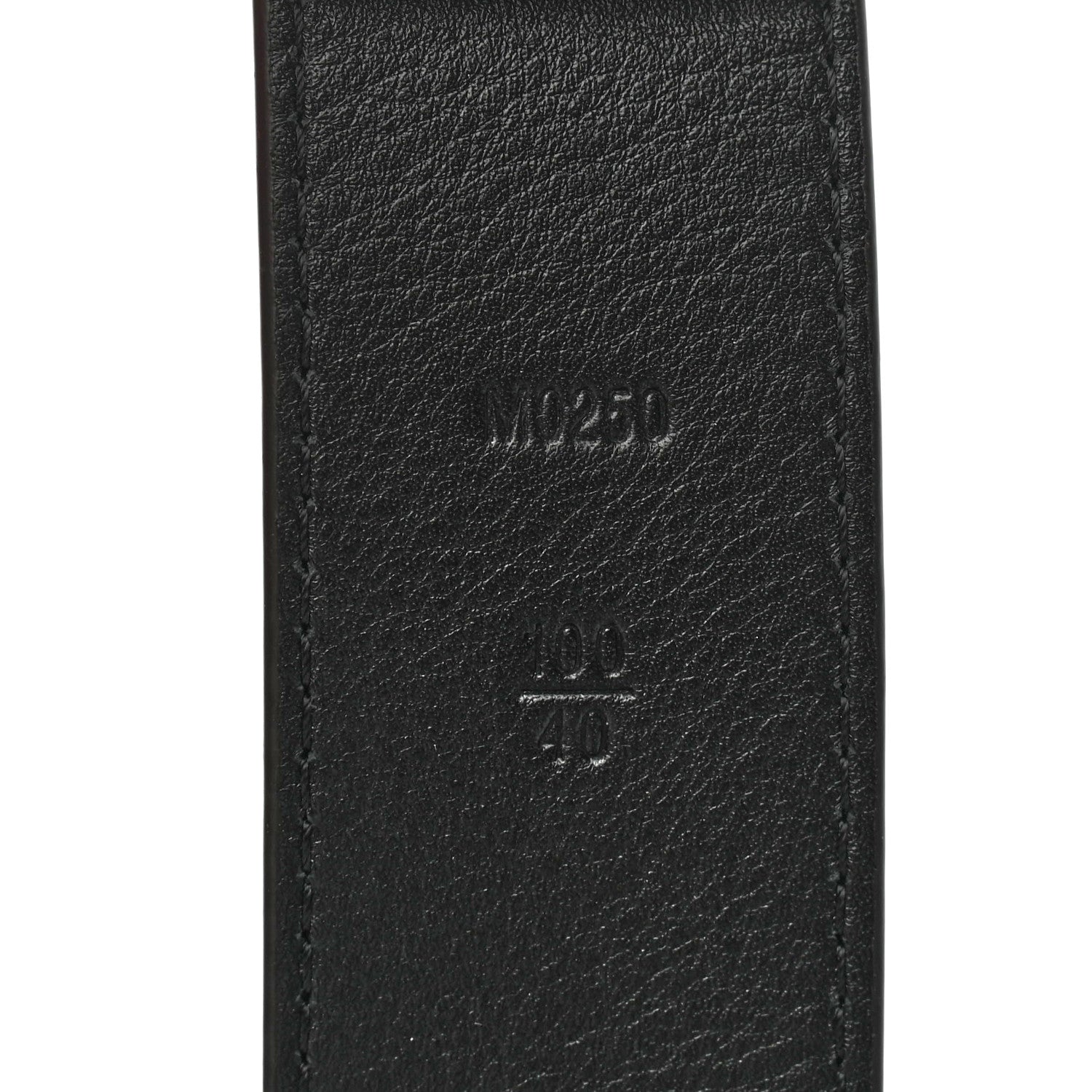 Louis Vuitton Calfskin 35mm Pont Neuf Belt Cognac 3 of 6
