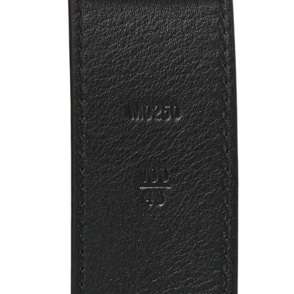 Louis Vuitton Calfskin 35mm Pont Neuf Belt Cognac 3 of 6