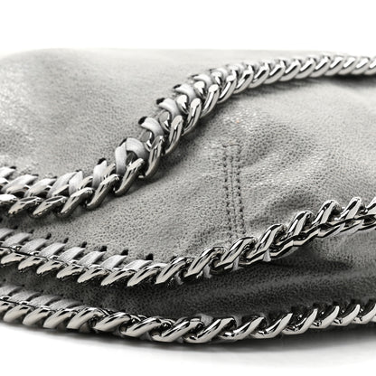 Stella McCartney Shaggy Deer Falabella Messenger Grey 9 of 10