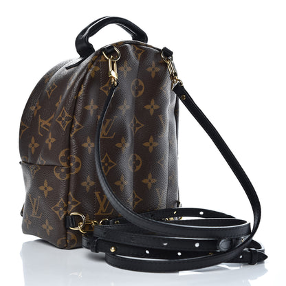 Louis Vuitton Monogram Palm Springs Backpack Mini 3 of 12