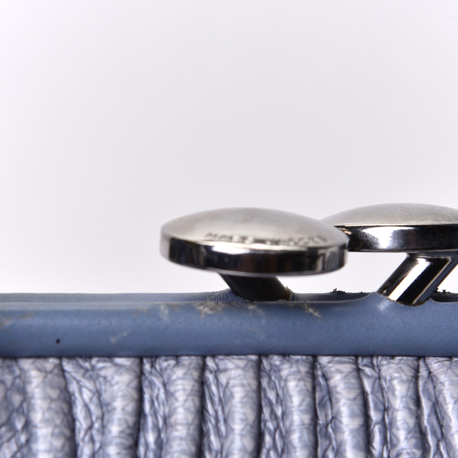 Marc Jacobs Calfskin Snake Print Stam Blue 12 of 22