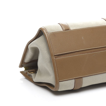 Louis Vuitton Toile Trianon Sac Neverfull Weekender 30 Beige 9 of 12