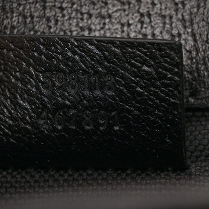 Gucci GG Supreme Monogram Psychedelic Slim Belt Bag Black 7 of 10