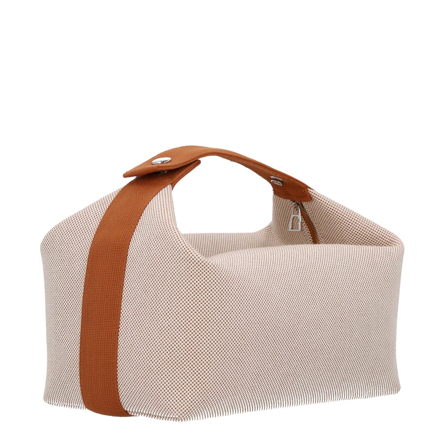 Canvas Large Bride-A-Brac Cabriole Case Biscuit