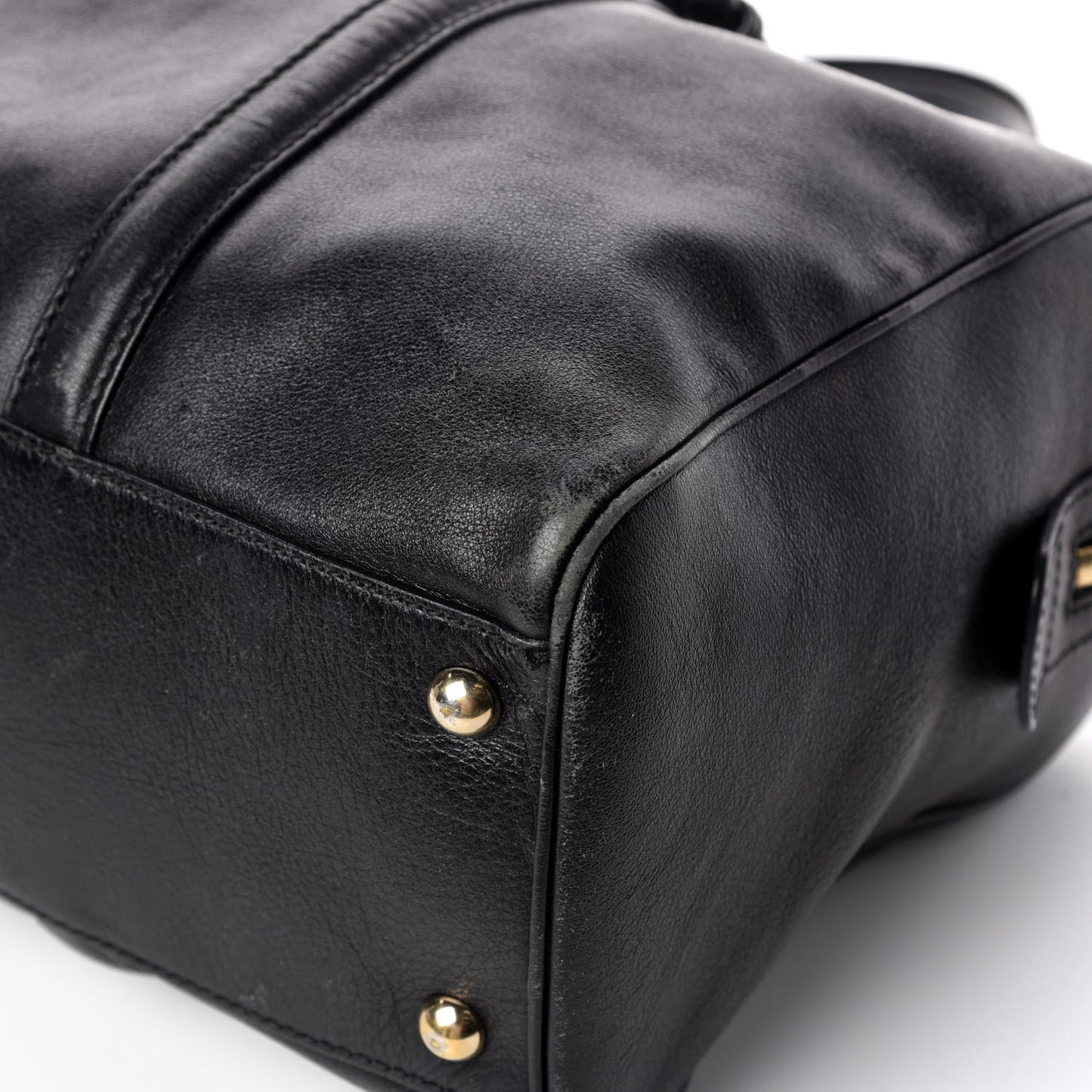 Calfskin Medium Britt Boston Black