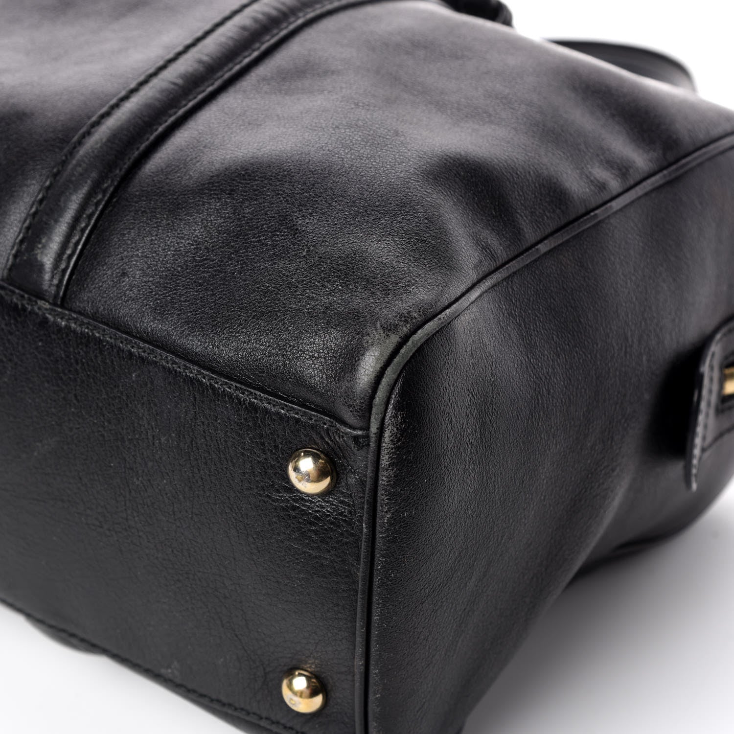 Gucci Calfskin Medium Britt Boston Black 10 of 25