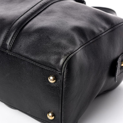 Gucci Calfskin Medium Britt Boston Black 10 of 25