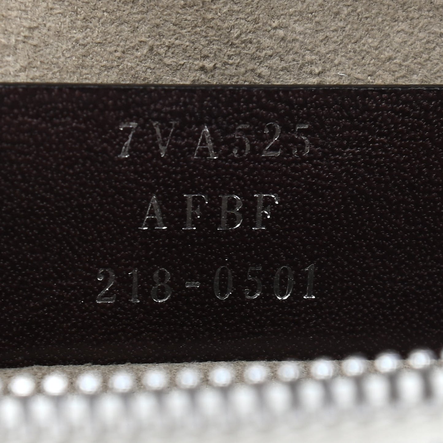 Vitello Grace Light Logo Embossed Small Belt Bag White Ice