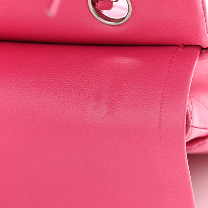 Chanel Lambskin Quilted Medium Double Flap Pink 11 of 11