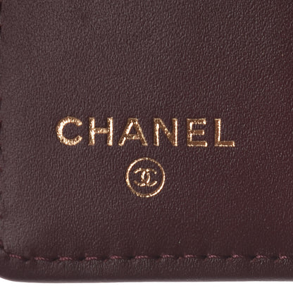 Chanel Caviar Quilted 6 Key Holder Black 7 of 15