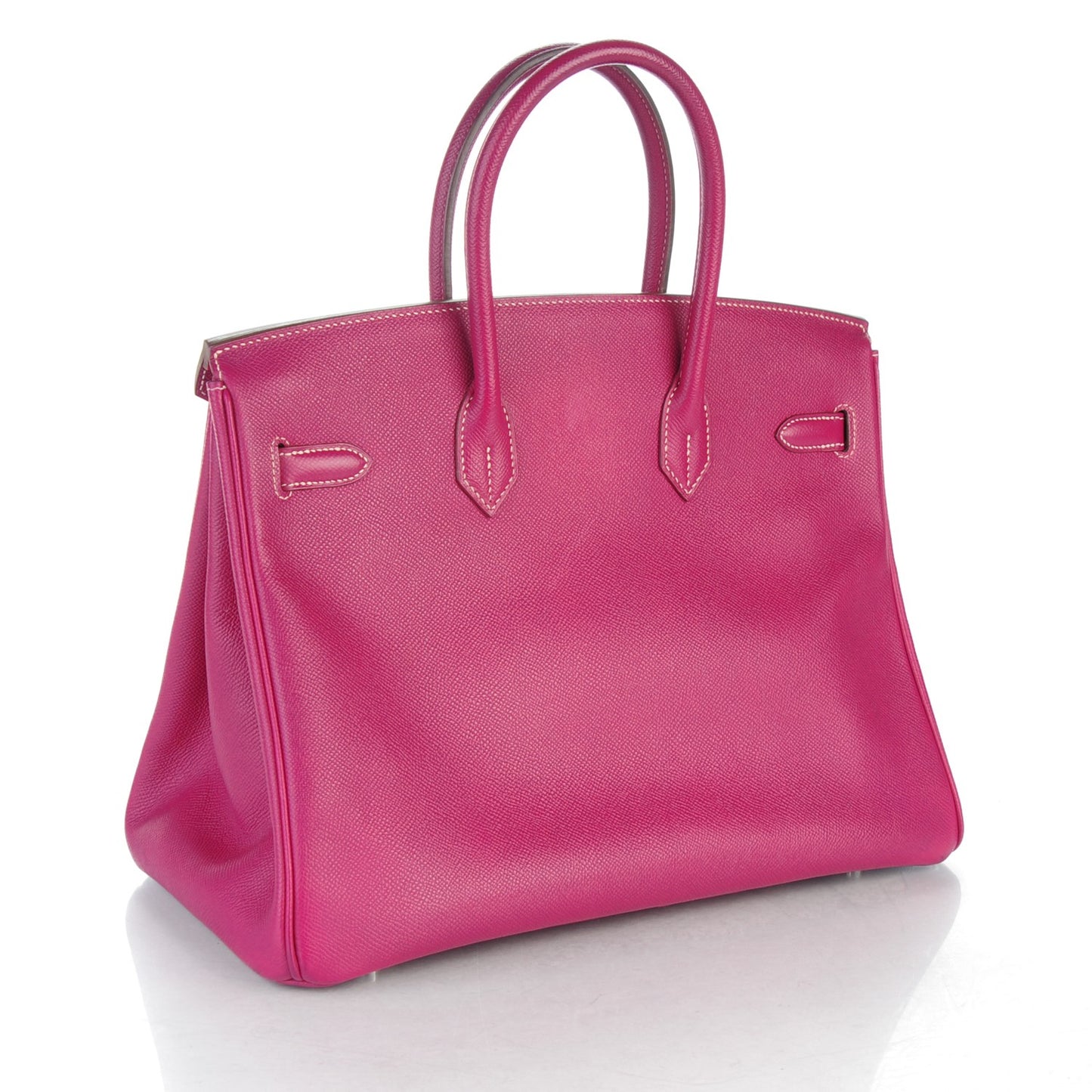 Epsom Birkin 35 Tosca Rose Tyrien
