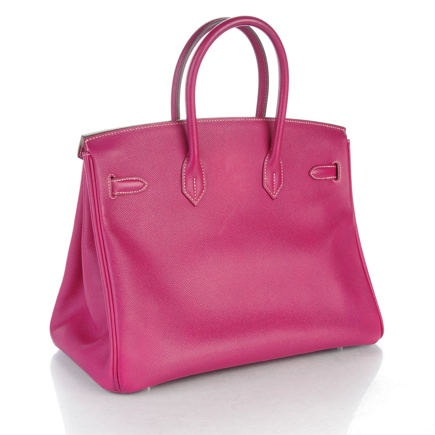 Hermes Epsom Birkin 35 Tosca Rose Tyrien 3 of 28