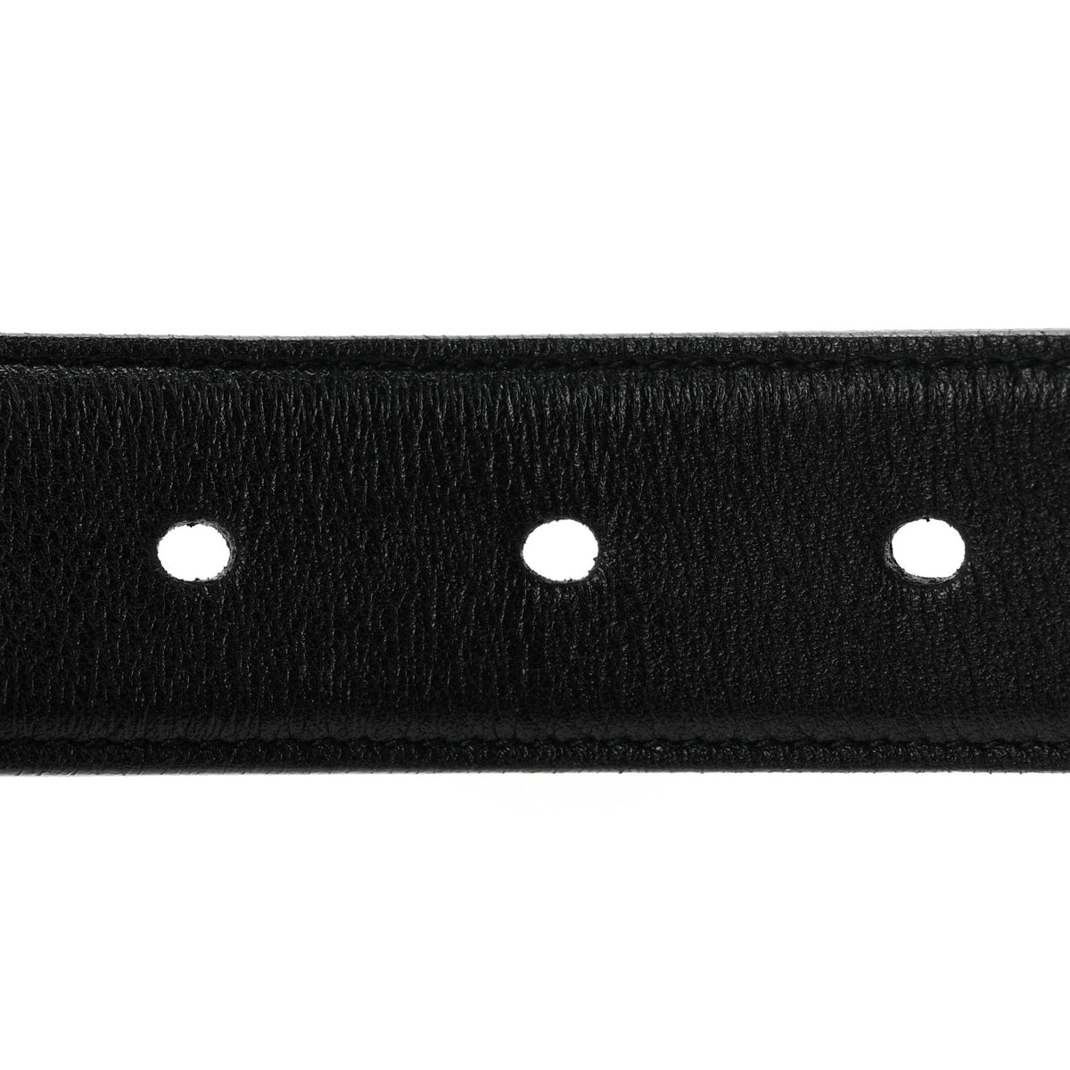 Lambskin Monogram Cassandre Square Buckle Belt 85 34 Black