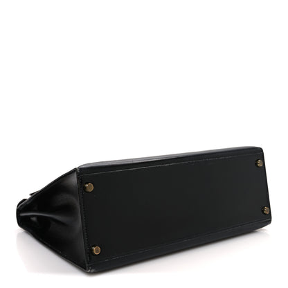 Hermes Box Kelly Sellier 32 Black 4 of 14