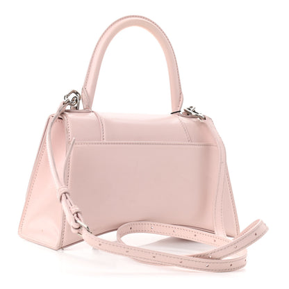 Balenciaga Shiny Box Calfskin Small Hourglass Top Handle Bag Light Rose 3 of 19