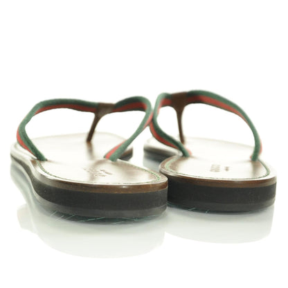 Gucci Web Thong Sandals 37 3 of 7