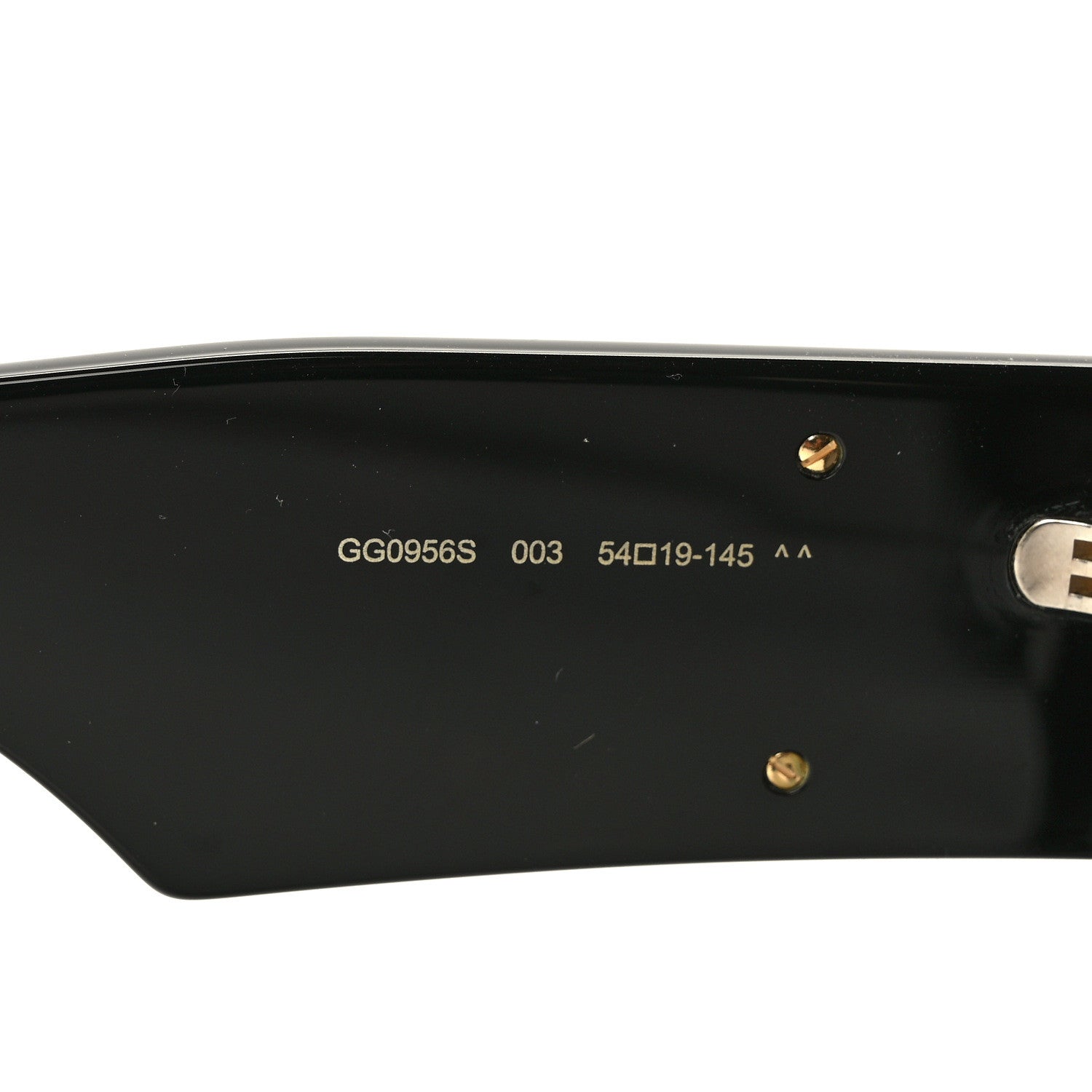 Gucci Acetate Square Frame Sunglasses GG0956S Black 7 of 8