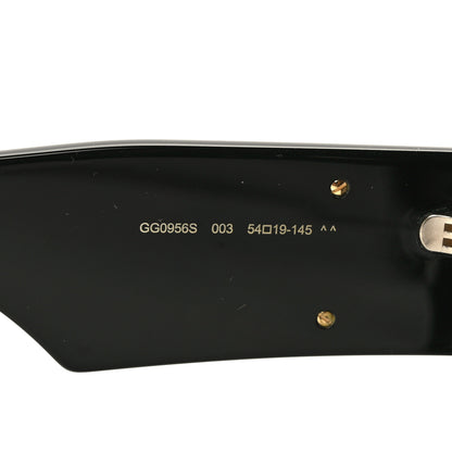 Gucci Acetate Square Frame Sunglasses GG0956S Black 7 of 8