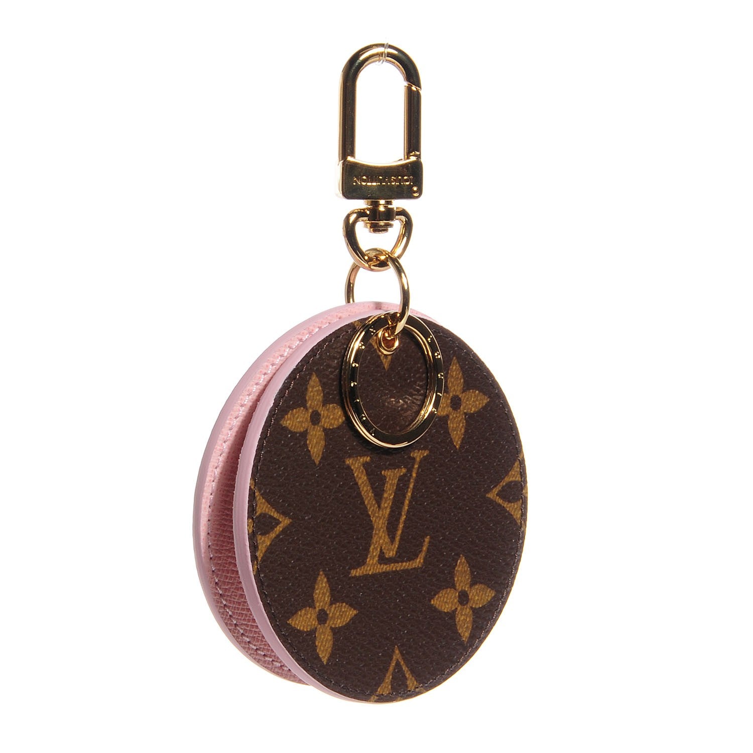 Louis Vuitton Monogram LV Mirror Key Holder Rose Ballerine 4 of 8