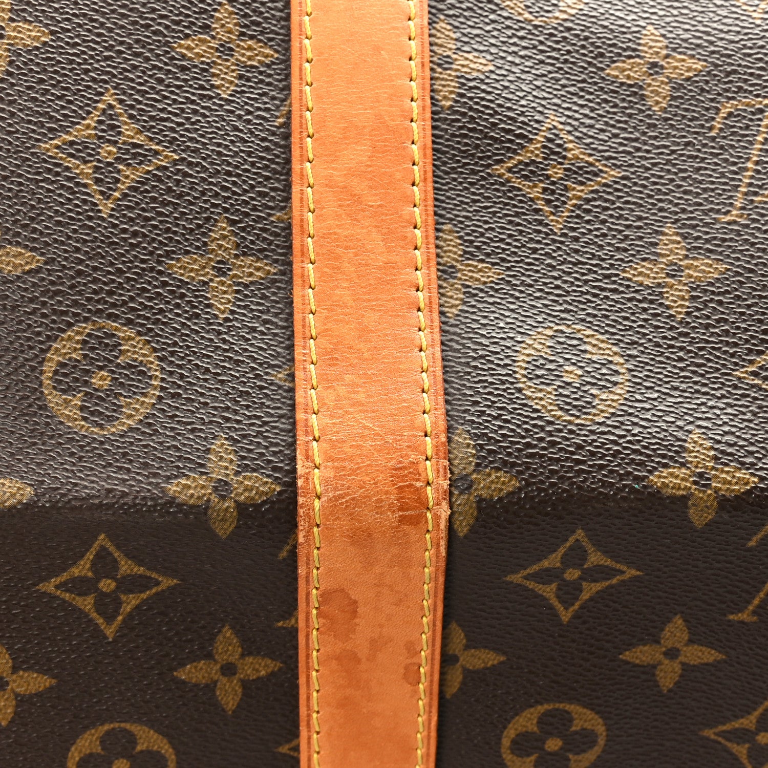 Louis Vuitton Monogram Keepall Bandouliere 60 11 of 12