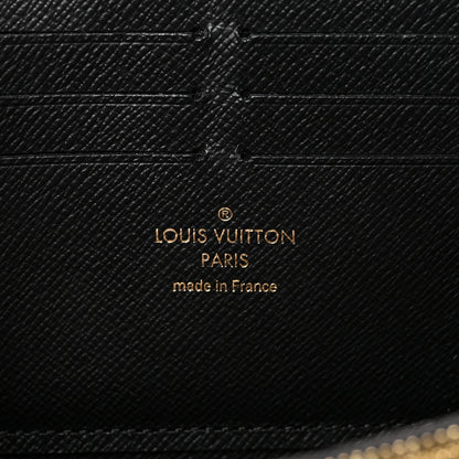 Louis Vuitton Monogram Zippy Retiro Wallet Black 6 of 7