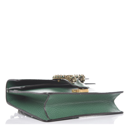 Gucci Calfskin Mini Dionysus Shoulder Bag Emerald 5 of 9