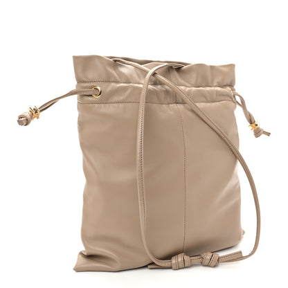 Celine Lambskin Small Crystal Pouch Safari 3 of 9