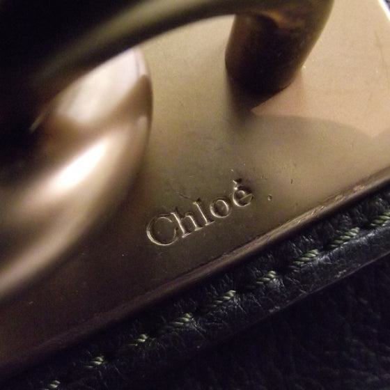 Leather Medium Paddington Satchel Kaki