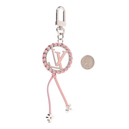 Louis Vuitton Very Bag Charm Key Holder Pink Whisper 2 of 4