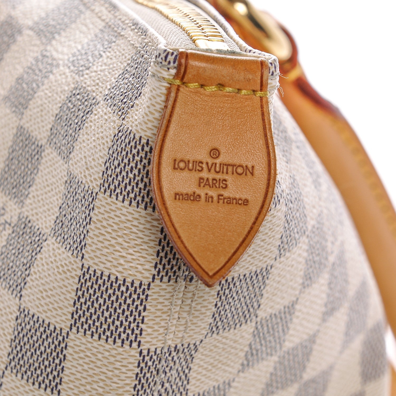 Louis Vuitton Damier Azur Saleya MM 6 of 7
