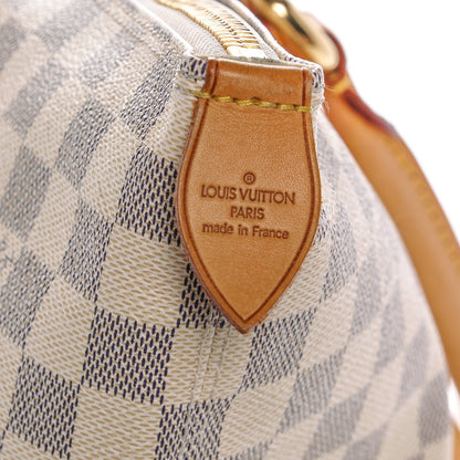 Louis Vuitton Damier Azur Saleya MM 6 of 7