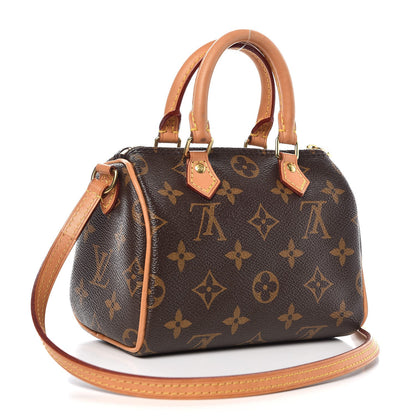 Louis Vuitton Monogram Nano Speedy 3 of 8